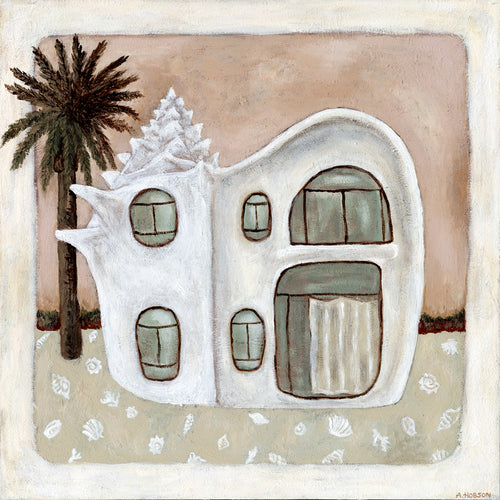 Shell Palace fine art print