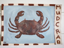 Mudcrab Original artwork on paper