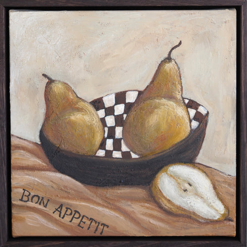 Bon Appetit original artwork