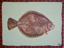 Sale! Floundering About original artwork