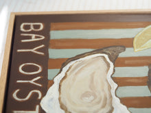 Bay Oysters original artwork on canvas