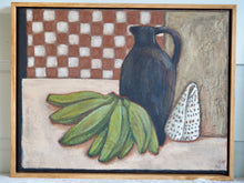 Backyard Bananas original artwork