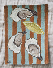 Bay Oysters Study artwork on paper