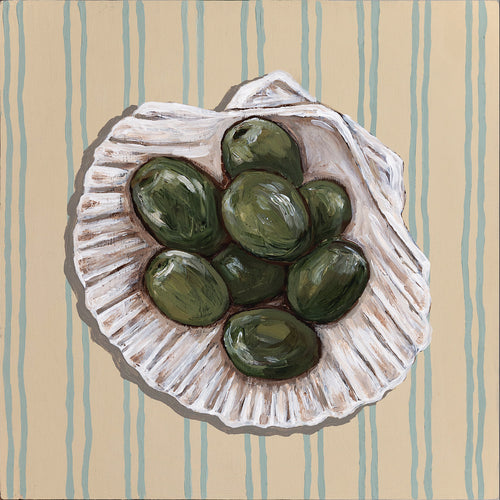 Olives in Shell Fine art print