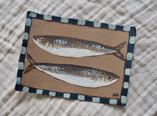 Sardine Duo artwork on paper