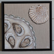 Oysters & Himalayan Salt original canvas artwork