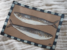 Sardine Duo artwork on paper