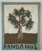 Pandanus original artwork on canvas