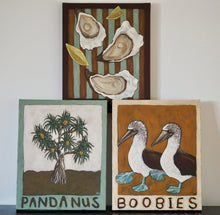 Pandanus original artwork on canvas