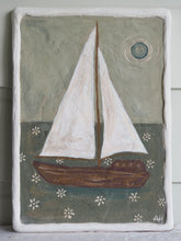 Sailing Sea Meadows original artwork