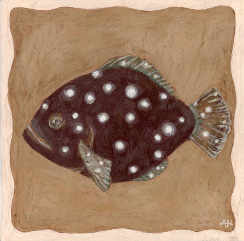 Polka Fish fine art print