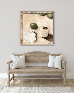 Coconut margarita fine art print