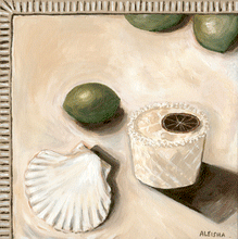 Coconut margarita fine art print